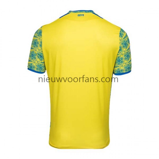 Nottingham Forest Heren Shirt met Bedrukking Uit 2022-2023 Korte Mouw