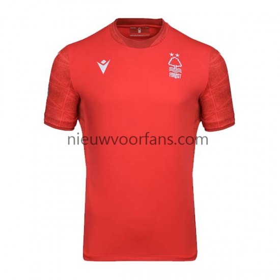 Nottingham Forest Heren Shirt met Bedrukking Thuis 2022-2023 Korte Mouw