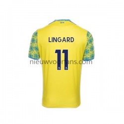 Nottingham Forest Heren Shirt met Bedrukking Jesse Lingard 11 Uit 2022-2023 Korte Mouw