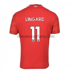 Nottingham Forest Heren Shirt met Bedrukking Jesse Lingard 11 Thuis 2022-2023 Korte Mouw