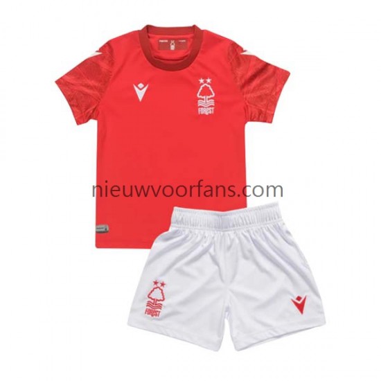 Nottingham Forest Kind Shirt met Bedrukking Thuis 2022-2023 Korte Mouw