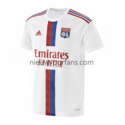 Olympique Lyonnais Heren Shirt met Bedrukking Thuis 2022-2023 Korte Mouw