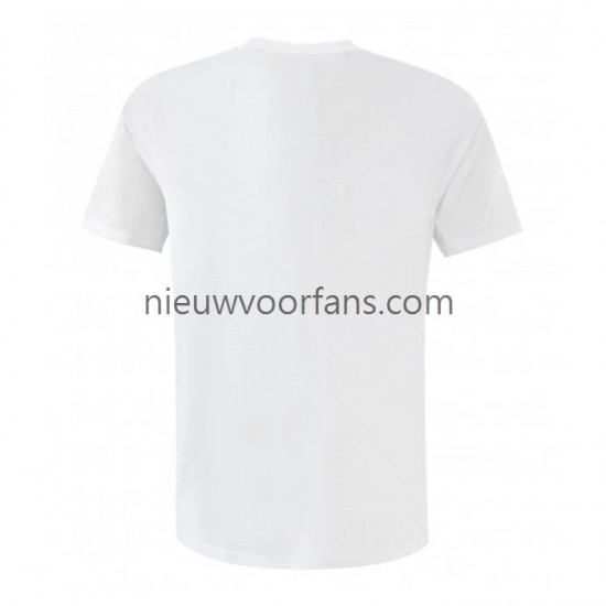 Olympique Lyonnais Heren Shirt met Bedrukking Thuis 2022-2023 Korte Mouw