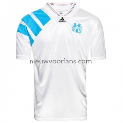 Olympique Marseille Heren Shirt met Bedrukking 1993 Thuis Korte Mouw