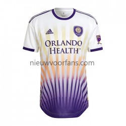 Heren Shirt met Bedrukking Orlando City SC Uit 2022-2023 Korte Mouw