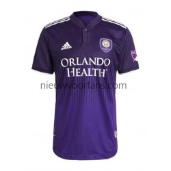 Orlando City SC Heren Shirt met Bedrukking Thuis 2022 Korte Mouw