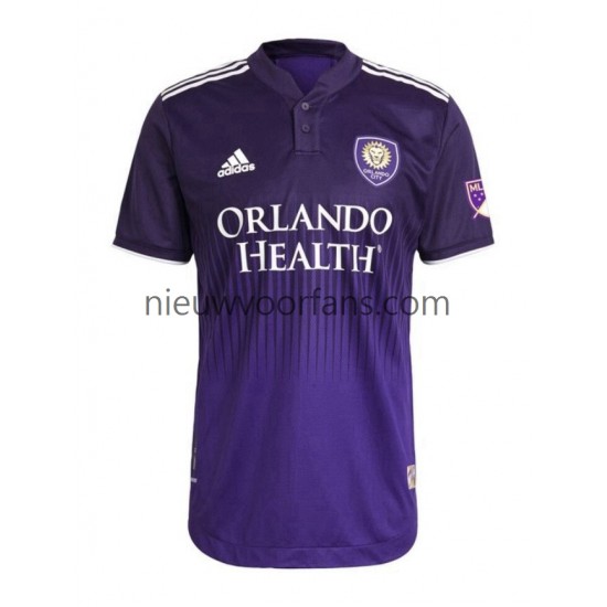 Orlando City SC Heren Shirt met Bedrukking Thuis 2022 Korte Mouw