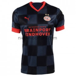 PSV Eindhoven Heren Shirt met Bedrukking Uit 2022-2023 Korte Mouw
