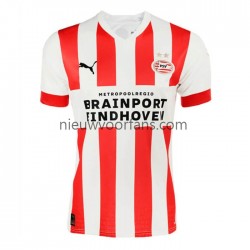 PSV Eindhoven Heren Shirt met Bedrukking Thuis 2022-2023 Korte Mouw