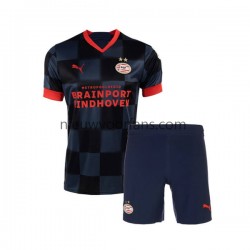 PSV Eindhoven Kind Shirt met Bedrukking Uit 2022-2023 Korte Mouw