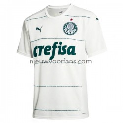 Palmeiras Heren Shirt met Bedrukking Uit 2022-2023 Korte Mouw
