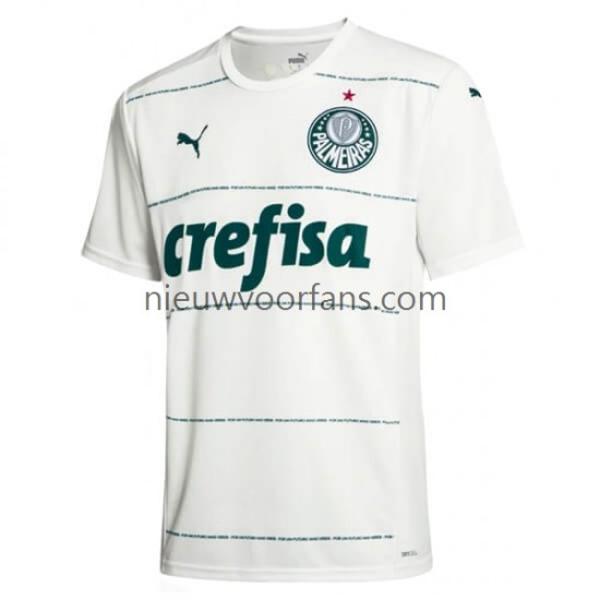 Palmeiras Heren Shirt met Bedrukking Uit 2022-2023 Korte Mouw