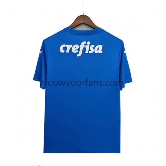Palmeiras Heren Shirt met Bedrukking Doelman Uit 2022-2023 Korte Mouw