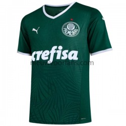 Palmeiras Heren Shirt met Bedrukking Thuis 2022-2023 Korte Mouw