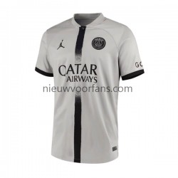 Paris Saint-Germain Heren Shirt met Bedrukking Uit 2022-2023 Korte Mouw