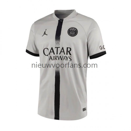 Paris Saint-Germain Heren Shirt met Bedrukking Uit 2022-2023 Korte Mouw