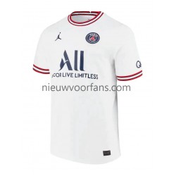 Paris Saint-Germain Heren Shirt met Bedrukking Vierde 2021-2022 Korte Mouw