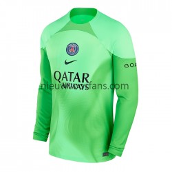 Paris Saint-Germain Heren Shirt met Bedrukking Doelman Thuis 2022-2023 Lange Mouw
