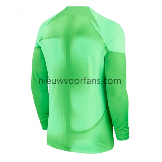 Paris Saint-Germain Heren Shirt met Bedrukking Doelman Thuis 2022-2023 Lange Mouw