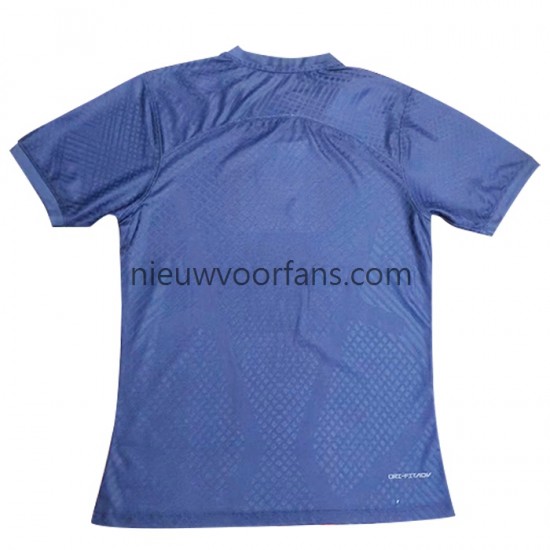 Paris Saint-Germain Heren Shirt met Bedrukking Thuis 2022-2023 Korte Mouw