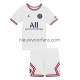Paris Saint-Germain Kind Shirt met Bedrukking Vierde 2021-2022 Korte Mouw