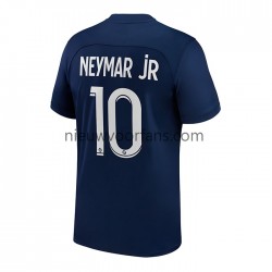 Paris Saint-Germain Heren Shirt met Bedrukking Neymar Jr 10 Thuis 2022-2023 Korte Mouw