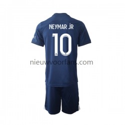 Paris Saint-Germain Kind Shirt met Bedrukking Neymar Jr 10 Thuis 2022-2023 Korte Mouw