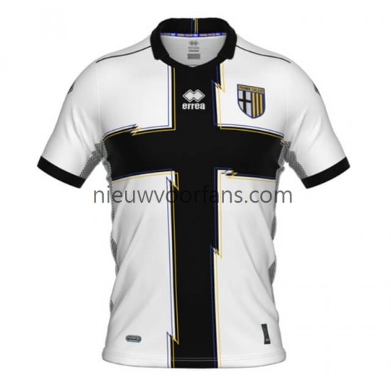 Parma Heren Shirt met Bedrukking Thuis 2022-2023 Korte Mouw