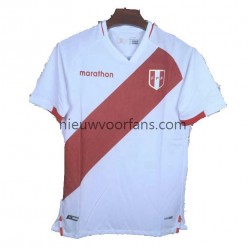 Peru Heren Shirt met Bedrukking 2020-2021 Uit Korte Mouw