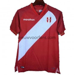 Peru Heren Shirt met Bedrukking 2020-2021 Thuis Korte Mouw