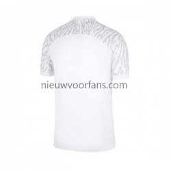 Polen Heren Shirt met Bedrukking Thuis WK 2022 Korte Mouw