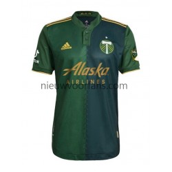 Portland Timbers Heren Shirt met Bedrukking Thuis 2022 Korte Mouw
