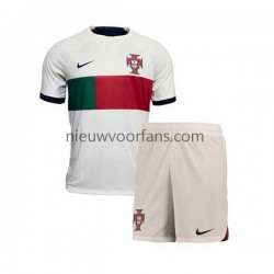 Portugal Kind Shirt met Bedrukking Uit WK 2022 Korte Mouw