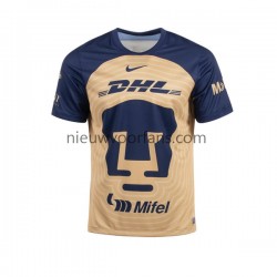 Pumas UNAM Heren Shirt met Bedrukking Uit 2022-2023 Korte Mouw