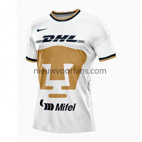 Pumas UNAM Heren Shirt met Bedrukking Thuis 2022-2023 Korte Mouw