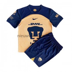 Pumas UNAM Kind Shirt met Bedrukking Uit 2022-2023 Korte Mouw