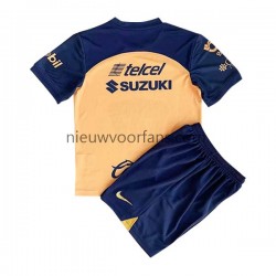 Pumas UNAM Kind Shirt met Bedrukking Uit 2022-2023 Korte Mouw