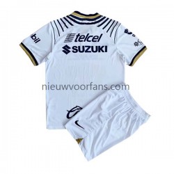 Pumas UNAM Kind Shirt met Bedrukking Thuis 2022-2023 Korte Mouw