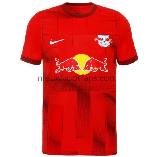 RB Leipzig Heren Shirt met Bedrukking Uit 2022-2023 Korte Mouw