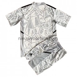 RB Leipzig Kind Shirt met Bedrukking Doelman Uit 2022-2023 Korte Mouw