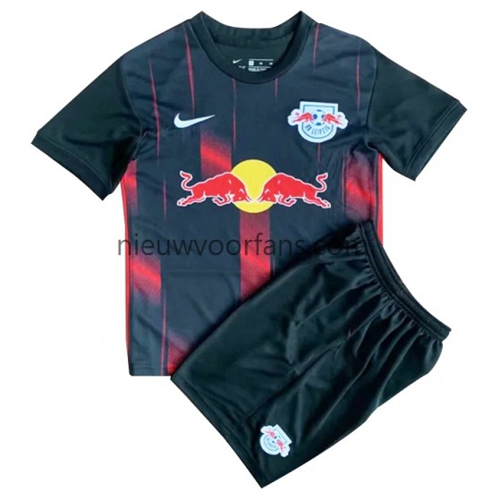 RB Leipzig Kind Shirt met Bedrukking Derde 2022-2023 Korte Mouw