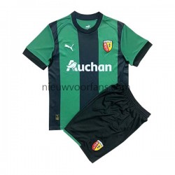 RC Lens Kind Shirt met Bedrukking Uit 2022-2023 Korte Mouw