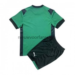 RC Lens Kind Shirt met Bedrukking Uit 2022-2023 Korte Mouw