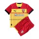 RC Lens Kind Shirt met Bedrukking Thuis 2022-2023 Korte Mouw
