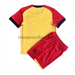 RC Lens Kind Shirt met Bedrukking Thuis 2022-2023 Korte Mouw