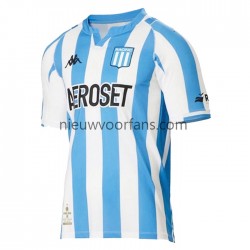 Racing Club Heren Shirt met Bedrukking Thuis 2022-2023 Korte Mouw