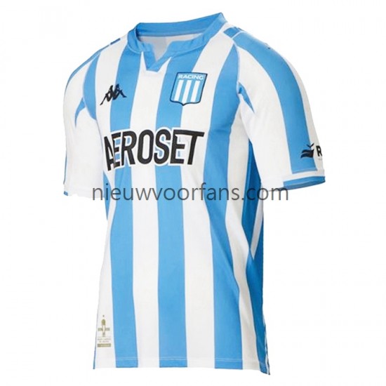 Racing Club Heren Shirt met Bedrukking Thuis 2022-2023 Korte Mouw