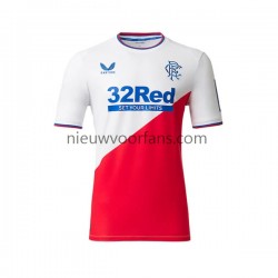Rangers Heren Shirt met Bedrukking Uit 2022-2023 Korte Mouw