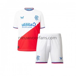 Rangers Kind Shirt met Bedrukking Uit 2022-2023 Korte Mouw
