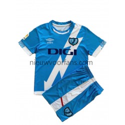 Rayo Vallecano Kind Shirt met Bedrukking Derde 2021-2022 Korte Mouw